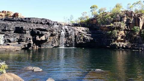 Photo: 4wd Manning Gorge to Windjana National Park Finish 4wd